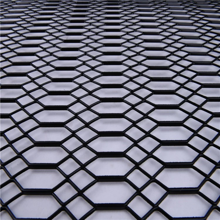 Gothic Expanded Metal Mesh factory